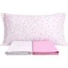 Completo Lenzuola Melody Rosa Singolo