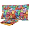 Completo Lenzuola Monster Singolo