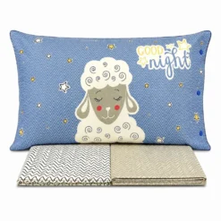 Completo Lenzuola Pecorella dream Singolo