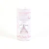 Completo Lenzuola Percalle Fiocco Rosa Matrimoniale