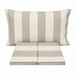 Completo Lenzuola Rigoni beige matrimoniale