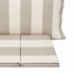 Completo Lenzuola Rigoni beige matrimoniale