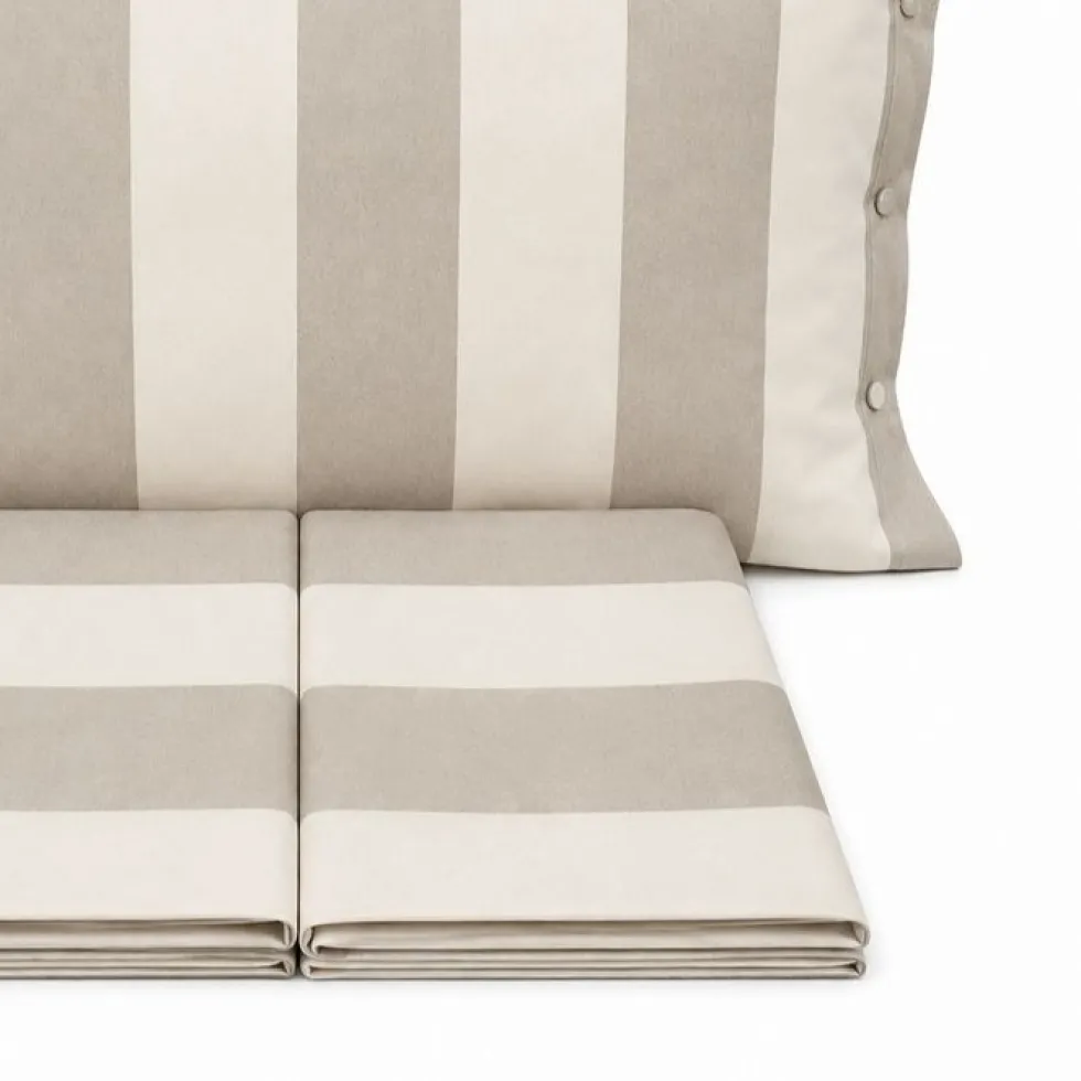 Completo Lenzuola Rigoni beige matrimoniale