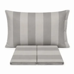 Completo Lenzuola Rigoni grigio singolo