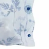 Completo Lenzuola Soffione Azzurro Francese