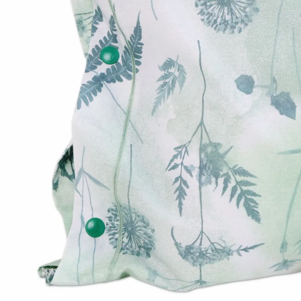 Completo Lenzuola Soffione Verde Francese