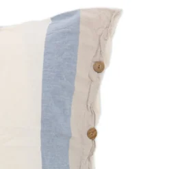 Completo Lenzuola Stone Washed Matilde Denim Matrimoniale