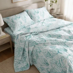 Completo Lenzuola Tenger tiffany piazza e mezzo