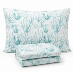 Completo Lenzuola Tenger tiffany piazza e mezzo