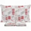 Completo Lenzuola Tribe Jack Rosso Singolo