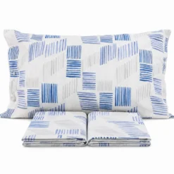 Completo Lenzuola Tribe Jack Azzurro Singolo
