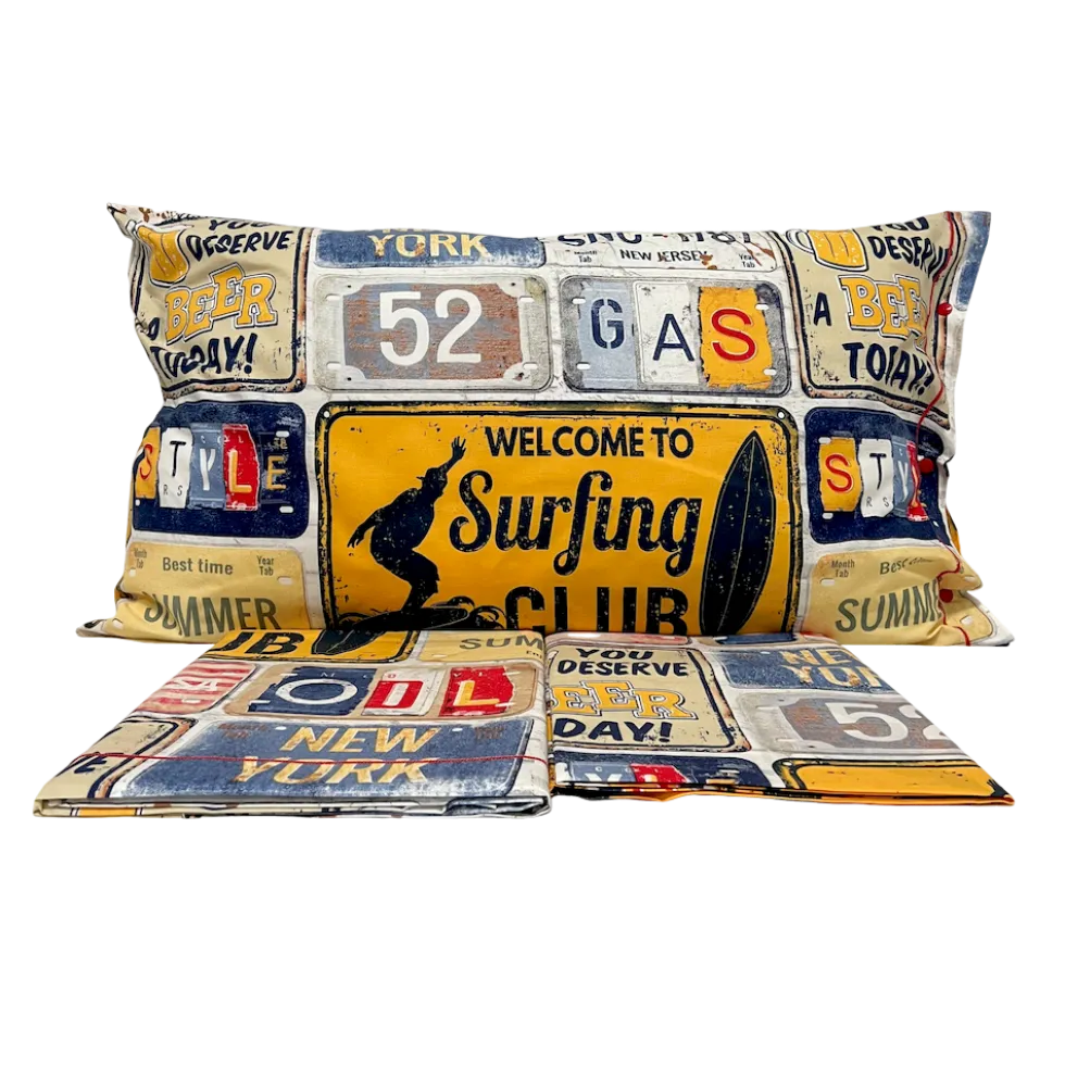 Completo Lenzuola Vintage Singolo