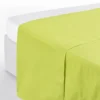 Completo Lenzuola Volant Joli Verde esotico Singolo