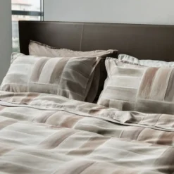 Completo Letto Raso di cotone Gabriel Rosè Matrimoniale