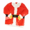 Confezione 15 tovaglioli Sagomati Babbo Natale cm 33 x 33