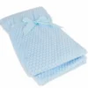 Coperta Bimbo Voile Azzurro