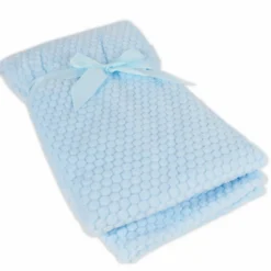 Coperta Bimbo Voile Azzurro