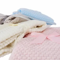 Coperta Bimbo Voile Panna
