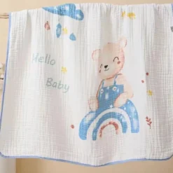 Coperta frasca Bimbo Hello Baby Orsacchiotto