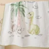 Coperta fresca Bimbo Morbidina Dinosauri