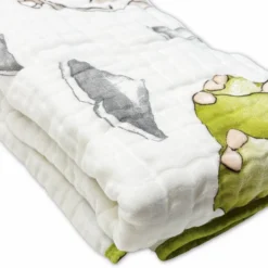 Coperta fresca Bimbo Morbidina Dinosauri