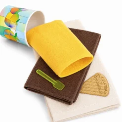 Coppa Gelato Spugna 3 pezzi – Vaniglia, Mango & Cioccolato
