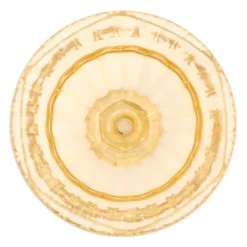 Coppa in Vetro Ambra D. 19.5 x H. 16 cm