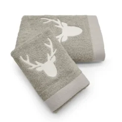 Coppia asciugamani CREOLE Alaska Beige