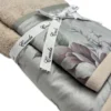 Coppia asciugamani CREOLE Alexa Beige