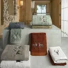 Coppia asciugamani CREOLE Cervinia Beige