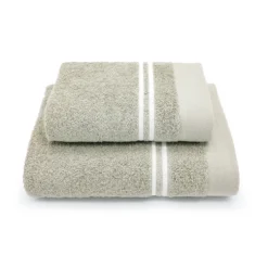 Coppia asciugamani CREOLE City Beige