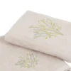 Coppia asciugamani CREOLE Maldive Beige