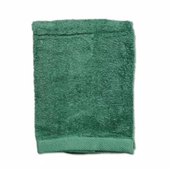 Coppia asciugamani 500 gr Melodie verde