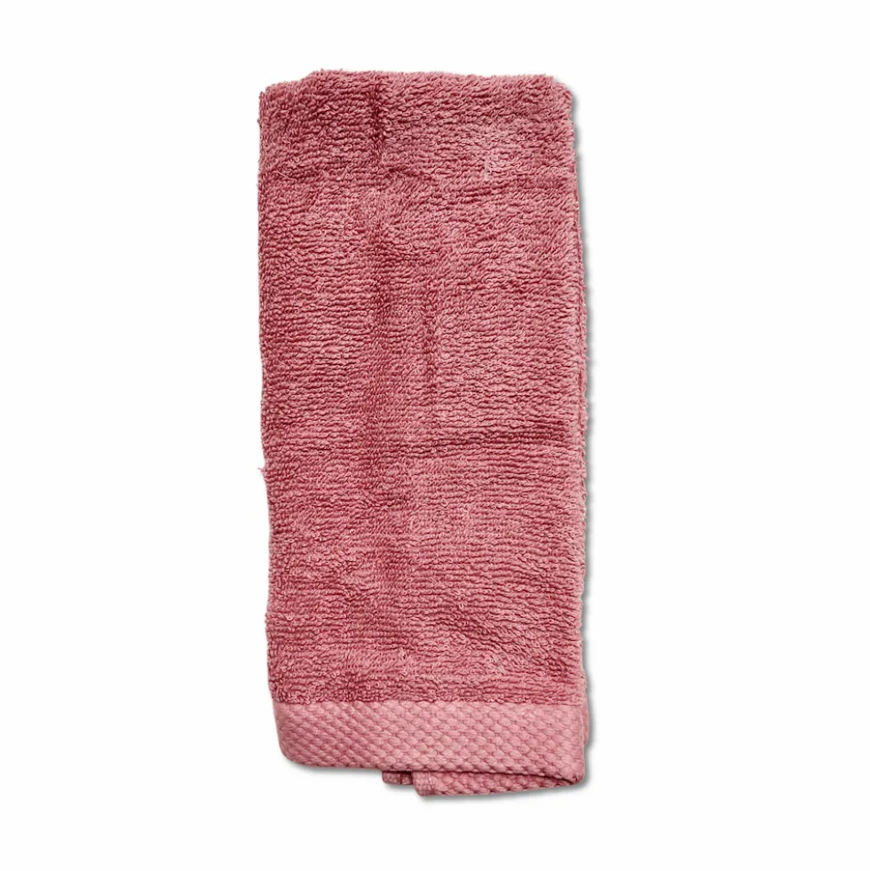 Coppia asciugamani 500 gr Melodie rosa