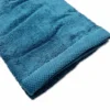 Coppia asciugamani 500 gr Melodie petrolio