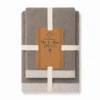 Coppia Asciugamani in Spugna Mr & Mrs Cachemire/Beige