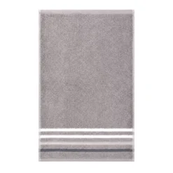Coppia Asciugamani in spugna Colorful Grigio Antracite