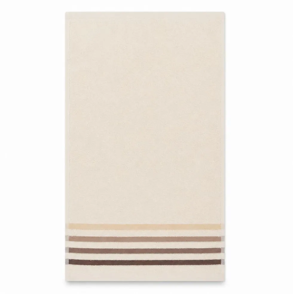 Coppia Asciugamani in spugna Colorful Beige