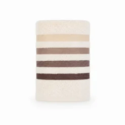 Coppia Asciugamani in spugna Colorful Beige