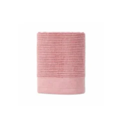Coppia Asciugamani in Spugna Boutique Rosa