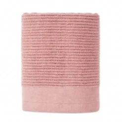 Coppia Asciugamani in Spugna Boutique Rosa