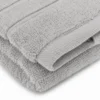 Coppia asciugamani No Twist Grigio