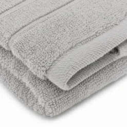 Coppia asciugamani No Twist Grigio