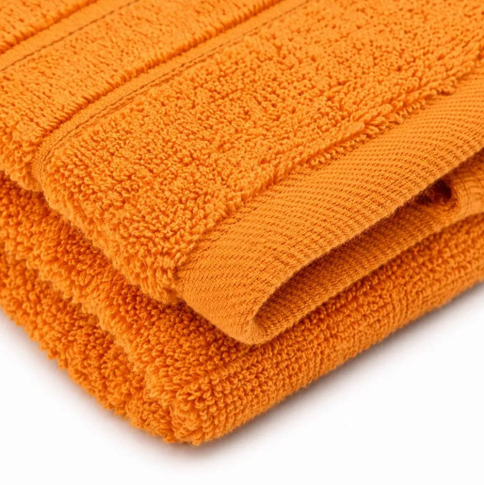 Coppia asciugamani No Twist Ruggine