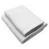 Coppia asciugamani Pop Corn Bianco