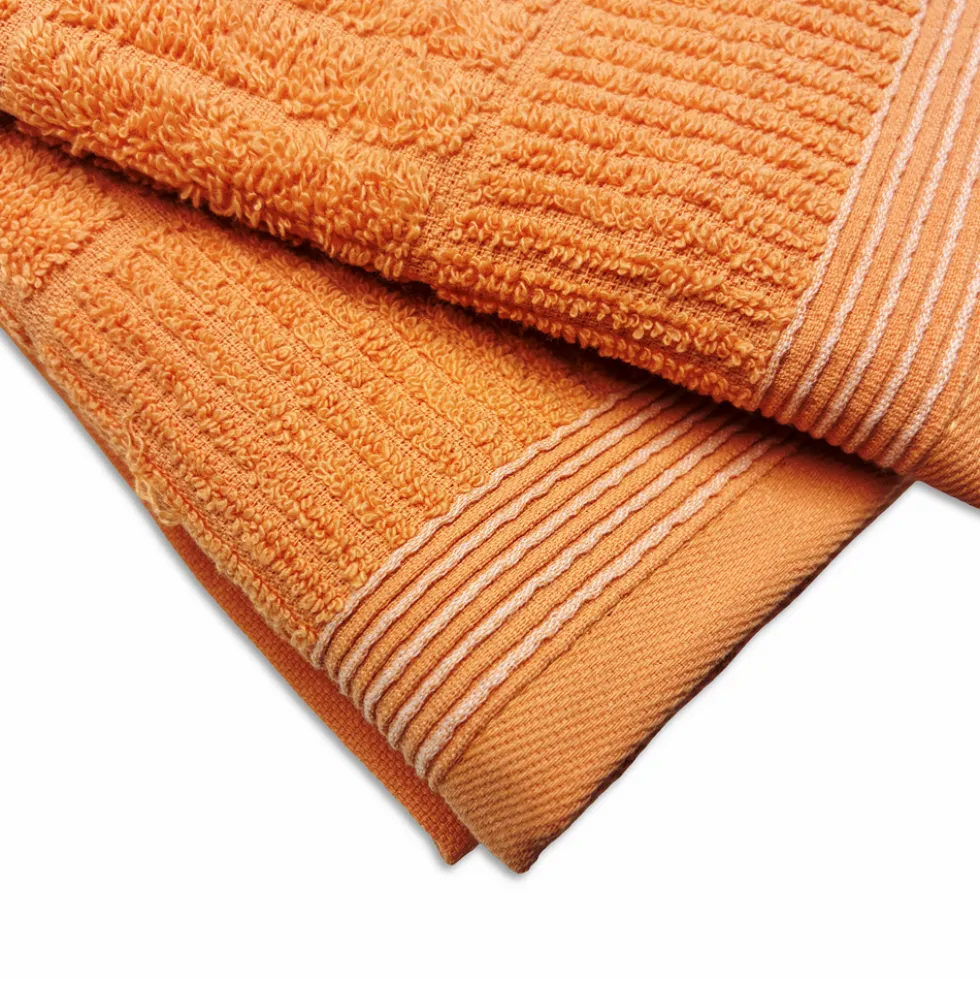 Coppia asciugamani Sel Arancio