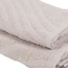 Coppia asciugamani Spugna Jacquard Norv Sabbia