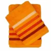 Coppia asciugamani Zeus Arancio