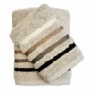 Coppia asciugamani Zeus Beige