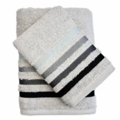 Coppia asciugamani Zeus Grigio Chiaro